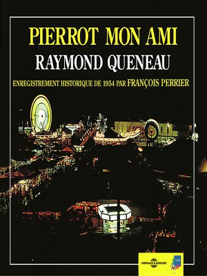 cover image of Pierrot mon ami